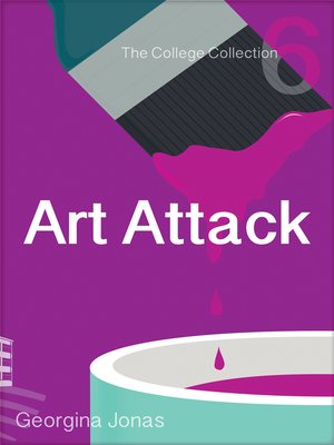 cover image of Art Attack (The College Collection Set 1--for reluctant readers)